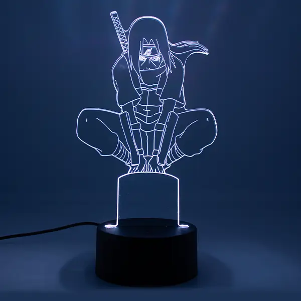 3d-lllusion-lamp-anime-sasuke-webp-01 چراغ خواب انیمه ای مدل ساسوکه Sasuke - تصویر 1