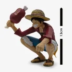اکشن فیگور لوفی مدل نشسته 001 Action Figure Luffy - تصویر 2