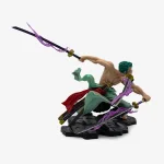 اکشن فیگور زورو مدل سه شمشیر 001 Action Figure Zoro - تصویر 3