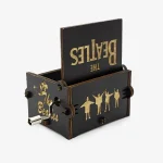 جعبه موزیکال چوبی مدل Box Musical Beatles - تصویر 3