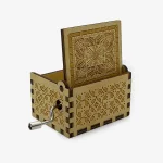 جعبه موزیکال چوبی مدل آهنگ Box Musical Fly Me To The Moon - تصویر 3