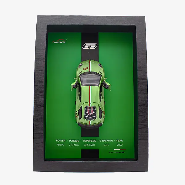 frame-car-lamborghini-lp-webp-01 تابلو ۳ بعدی مدل لامبور گینی اورجینال Lamborghini LP - تصویر 1