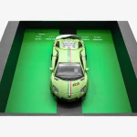 تابلو ۳ بعدی مدل لامبور گینی اورجینال Lamborghini LP - تصویر 3