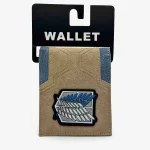 کیف پول چرم انیمه مدل اتک آن تایتان Attack on Titan - تصویر 5