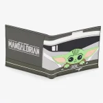 کیف پول فانتزی چرم مدل بیبی یودا Baby Yoda Fantacy Wallet - تصویر 3