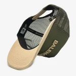 کلاه کتان بالنسیاگا برند 47 رنگ سبز زیتونی Balenciaga Hat - تصویر 4