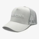کلاه کتان بالنسیاگا برند 47 رنگ سفید Balenciaga Hat