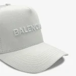 کلاه کتان بالنسیاگا برند 47 رنگ سفید Balenciaga Hat - تصویر 5