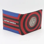 کیف پول فانتزی چرم مدل کاپتان آمریکا Captain America Fantacy Wallet - تصویر 3