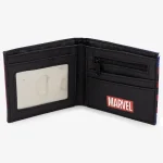 کیف پول فانتزی چرم مدل کاپتان آمریکا Captain America Fantacy Wallet - تصویر 4