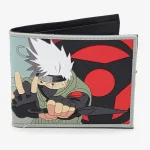 کیف پول فانتزی چرم مدل کاکاشی Kakashi Fantacy Wallet