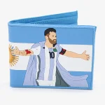 کیف پول فانتزی سیلیکون مدل مسی Messi Fantacy Wallet