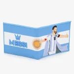 کیف پول فانتزی سیلیکون مدل مسی Messi Fantacy Wallet - تصویر 3