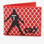 کیف پول فانتزی سیلیکون مدل رونالدو CR7 Fantacy Wallet