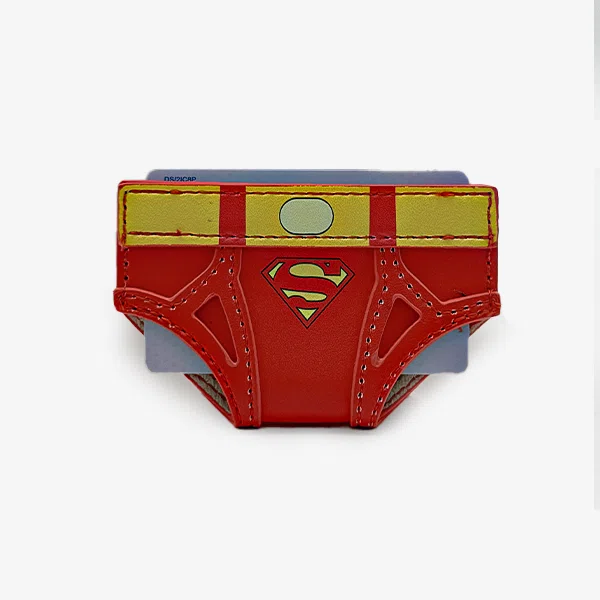 superman-card-holder-webp-1 جاکارتی شرت سوپرمن Superman Card Holder - تصویر 1