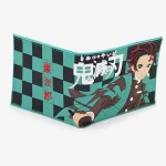 کیف پول فانتزی چرم مدل تانجیرو Tanjiro Fantacy Wallet - تصویر 3