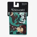 کیف پول فانتزی چرم مدل تانجیرو Tanjiro Fantacy Wallet - تصویر 5