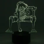 چراغ خواب انیمه ای مدل لوفی وان پیس Luffy Gear