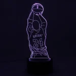 چراغ خواب مدل بسکتبالی کوبی برایانت Kobe Bryant