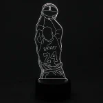 چراغ خواب مدل بسکتبالی کوبی برایانت Kobe Bryant - تصویر 2