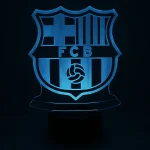 چراغ خواب فوتبالی مدل بارسلونا FC Barcelona