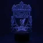چراغ خواب فوتبالی مدل لیورپول Liverpool FC