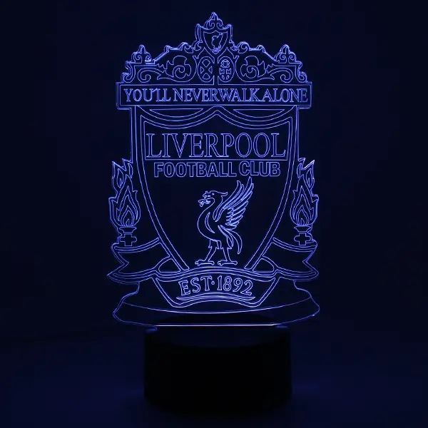 3d-illusion-lamp-football-liverpool-fc-webp-1 چراغ خواب فوتبالی مدل لیورپول Liverpool FC - تصویر 1