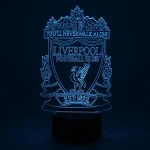 چراغ خواب فوتبالی مدل لیورپول Liverpool FC - تصویر 2