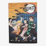 پک انیمه ای مدل شیطان کش Demon Slayer - تصویر 3