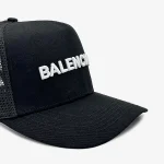 کلاه کتان بالنسیاگا برند 47 رنگ مشکی  Balenciaga Hat - تصویر 5