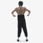 اکشن فیگور بروس لی Bruce Lee Action Figure - تصویر 4