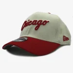 کلاه بیسبالی شیکاگو سفید قرمز Chicago New Era Hat