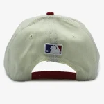 کلاه بیسبالی شیکاگو سفید قرمز Chicago New Era Hat - تصویر 4