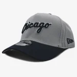 کلاه بیسبالی شیکاگو طوسی سورمه ای Chicago New Era Hat