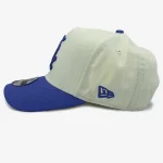 کلاه بیسبالی s-o-x سفید آبی برند New Era Hat - تصویر 2