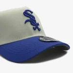 کلاه بیسبالی s-o-x سفید آبی برند New Era Hat - تصویر 5