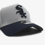 کلاه بیسبالی s-o-x طوسی سورمه ای برند New Era Hat - تصویر 5