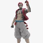 اکشن فیگور آکازا شیطان کش Demon Slayer Akaza Action Figure - تصویر 5