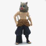 اکشن فیگور اینوسکه مدل ایستاده Demon Slayer Inosuke Action Figure