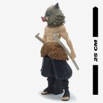 اکشن فیگور اینوسکه مدل ایستاده Demon Slayer Inosuke Action Figure - تصویر 2