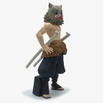 اکشن فیگور اینوسکه مدل ایستاده Demon Slayer Inosuke Action Figure - تصویر 3