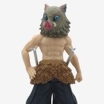 اکشن فیگور اینوسکه مدل ایستاده Demon Slayer Inosuke Action Figure - تصویر 5