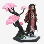 اکشن فیگور نزوکو با درخت ساکورا Demon Slayer Nezuko Action Figure - تصویر 3