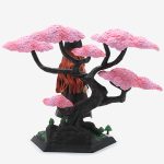 اکشن فیگور نزوکو با درخت ساکورا Demon Slayer Nezuko Action Figure - تصویر 4