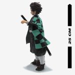 اکشن فیگور تانجیرو Demon Slayer Tanjiro Action Figure - تصویر 2