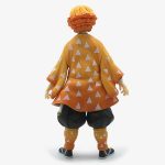 اکشن فیگور زنیتسو مدل ایستاده Demon Slayer Zenitsu Action Figure - تصویر 4