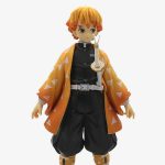 اکشن فیگور زنیتسو مدل ایستاده Demon Slayer Zenitsu Action Figure - تصویر 5