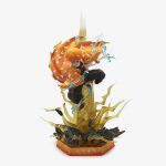 اکشن فیگور زنیتسو با افکت رعد و برق Demon Slayer Zenitsu Action Figure