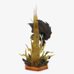 اکشن فیگور زنیتسو با افکت رعد و برق Demon Slayer Zenitsu Action Figure - تصویر 4