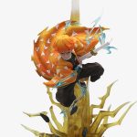 اکشن فیگور زنیتسو با افکت رعد و برق Demon Slayer Zenitsu Action Figure - تصویر 5